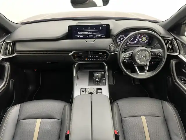 マツダ ＣＸ－６０ XD HV エクスクルーシブスポーツ 岡山県 2024(令6)年 2.5万km ソウルレッドクリスタルM 純正12.3インチナビ/（BT/TV/AppleCarplay/AMFM)/アラウンドビューカメラ/BOSEサウンド/ブラックナッパシート/前席パワーシート/シートベンチレーション/前後ドライブレコーダー/パワーバックドア/４WD/レーダークルーズコントロール/LEDヘッドライト/置くだけ充電/ETC/純正20インチアルミホイール/純正フロアマット/スペアキー