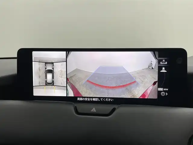 マツダ ＣＸ－６０ XD HV エクスクルーシブスポーツ 岡山県 2024(令6)年 2.5万km ソウルレッドクリスタルM 純正12.3インチナビ/（BT/TV/AppleCarplay/AMFM)/アラウンドビューカメラ/BOSEサウンド/ブラックナッパシート/前席パワーシート/シートベンチレーション/前後ドライブレコーダー/パワーバックドア/４WD/レーダークルーズコントロール/LEDヘッドライト/置くだけ充電/ETC/純正20インチアルミホイール/純正フロアマット/スペアキー