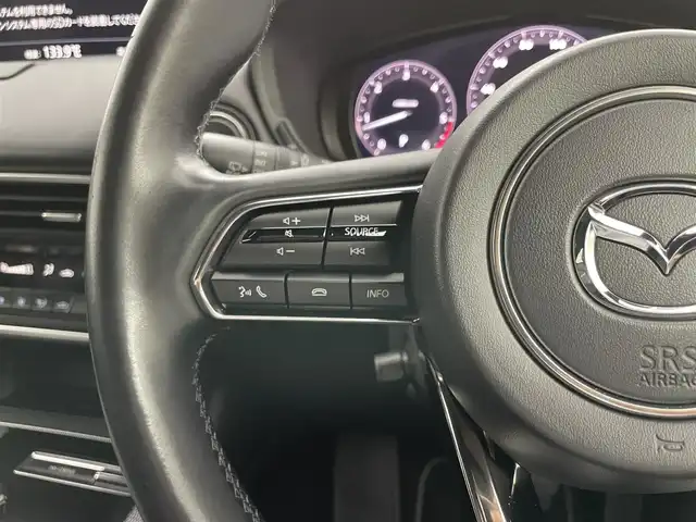マツダ ＣＸ－６０ XD HV エクスクルーシブスポーツ 岡山県 2024(令6)年 2.5万km ソウルレッドクリスタルM 純正12.3インチナビ/（BT/TV/AppleCarplay/AMFM)/アラウンドビューカメラ/BOSEサウンド/ブラックナッパシート/前席パワーシート/シートベンチレーション/前後ドライブレコーダー/パワーバックドア/４WD/レーダークルーズコントロール/LEDヘッドライト/置くだけ充電/ETC/純正20インチアルミホイール/純正フロアマット/スペアキー