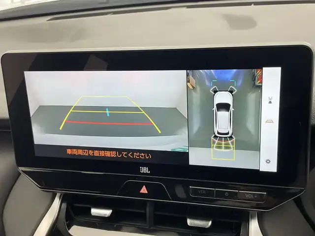 トヨタ ハリアー ハイブリッド Z レザーパッケージ 愛知県 2023(令5)年 2.4万km プラチナホワイトパールマイカ 純正１２．３型ＤＡナビ　フルセグＴＶ　ＪＢＬサウンド　モデリスタエアロ４本出マフラー　全方位カメラ　デジタルインナーミラー録画付き　黒革　シートヒーター　衝突軽減　追従クルコン　ＢＳＭ　ＬＥＤオートライト　パワーシート　シートベンチレーショーン　電動リアゲート　ETC　内臓型前後ドラレコ　禁煙車