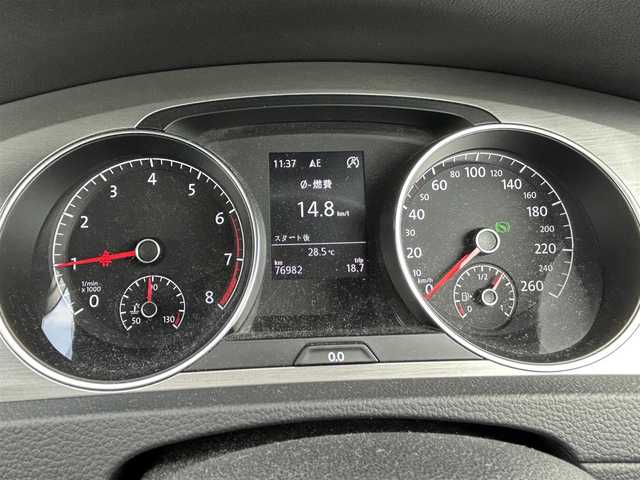 フォルクスワーゲン ゴルフ ヴァリアント TSI コンフォートライン プレミアムED 茨城県 2015(平27)年 7.7万km オリックスホワイトマザーオブパールエフェクト 純正メモリーナビ/（AM.FM.CD.DVD.BT.USB）/フルセグTV/バックカメラ/ETC/ドラレコ/クルーズコントロール/LEDヘッドライト/オートライト/スマートキー/プッシュスタート