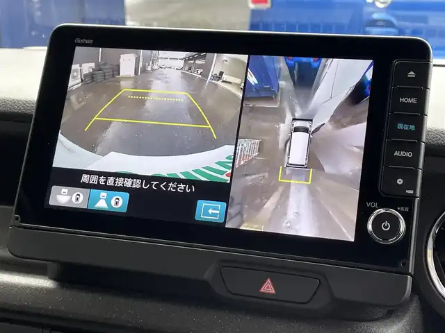 ホンダ Ｎ ＢＯＸ カスタム ターボ コーディネートS 滋賀県 2025(令7)年 0.1千km プラチナホワイトパール 届出済未使用車/純正9インチナビ/【Bluetooth/CD/DVD/フルセグTV/Apple CarPlay/Android Auto】/両側パワースライドドア/全方位カメラ/ホンダセンシング/・衝突軽減ブレーキ/・先行車発進お知らせ機能/・歩行者事故低減ステアリング/・路外逸脱抑制機能/・標識認識機能/・渋滞追従機能付アダプティブクルーズコントロール/・車線維持支援システム（LKAS）/・誤発進抑制機能/・後方誤発進抑制機能/・近距離衝突軽減ブレーキ/・急アクセル抑制機能/・パーキングセンサーシステム/・オートハイビーム/LEDヘッドライト/クリアランスソナー/D/Nシートヒーター/パドルシフト/プッシュスタート/スマートキー/ステアリングリモコン