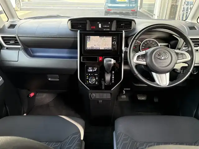 トヨタ タンク カスタムG－T 埼玉県 2017(平29)年 11.5万km レーザーブルークリスタルシャイン (株)IDOMが運営する【じしゃロン鳩ヶ谷店】の自社ローン専用車両になりますこちらは現金またはオートローンご利用時の価格です。自社ローンご希望の方は別途その旨お申付け下さい/スマートアシスト２/・衝突回避支援ブレーキ/・衝突警報機能/・車線逸脱警報機能/・誤発進抑制制御機能/両側パワースライドドア/純正ＳＤナビ/　(CD/DVD/SD/Bluetooth接続)/フルセグＴＶ/バックカメラ/ビルドインＥＴＣ/プッシュスタート/クルーズコントロール/後部席サンシェード/ＬＥＤヘッドライト/ＬＥＤフォグランプ