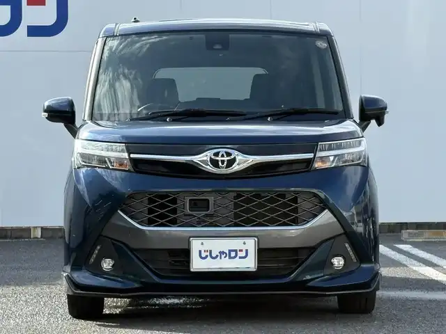 トヨタ タンク カスタムG－T 埼玉県 2017(平29)年 11.5万km レーザーブルークリスタルシャイン (株)IDOMが運営する【じしゃロン鳩ヶ谷店】の自社ローン専用車両になりますこちらは現金またはオートローンご利用時の価格です。自社ローンご希望の方は別途その旨お申付け下さい/スマートアシスト２/・衝突回避支援ブレーキ/・衝突警報機能/・車線逸脱警報機能/・誤発進抑制制御機能/両側パワースライドドア/純正ＳＤナビ/　(CD/DVD/SD/Bluetooth接続)/フルセグＴＶ/バックカメラ/ビルドインＥＴＣ/プッシュスタート/クルーズコントロール/後部席サンシェード/ＬＥＤヘッドライト/ＬＥＤフォグランプ