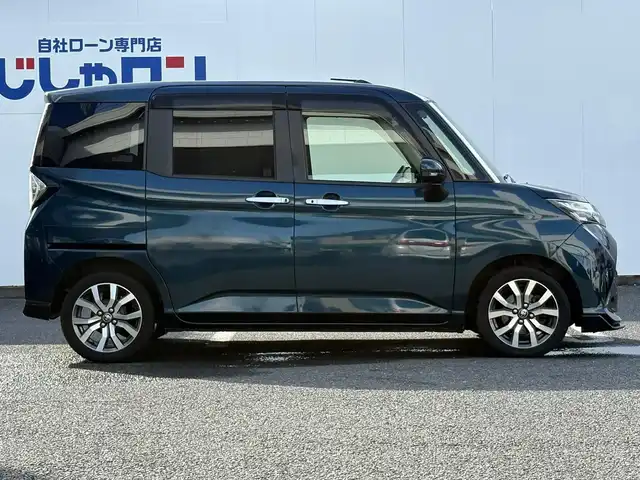 トヨタ タンク カスタムG－T 埼玉県 2017(平29)年 11.5万km レーザーブルークリスタルシャイン (株)IDOMが運営する【じしゃロン鳩ヶ谷店】の自社ローン専用車両になりますこちらは現金またはオートローンご利用時の価格です。自社ローンご希望の方は別途その旨お申付け下さい/スマートアシスト２/・衝突回避支援ブレーキ/・衝突警報機能/・車線逸脱警報機能/・誤発進抑制制御機能/両側パワースライドドア/純正ＳＤナビ/　(CD/DVD/SD/Bluetooth接続)/フルセグＴＶ/バックカメラ/ビルドインＥＴＣ/プッシュスタート/クルーズコントロール/後部席サンシェード/ＬＥＤヘッドライト/ＬＥＤフォグランプ