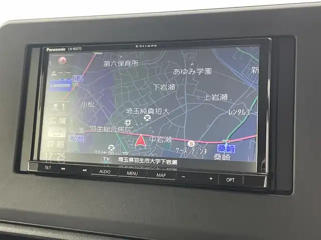 日産 デイズ X 埼玉県 2022(令4)年 2.5万km ブラック ナビ　Ｂｌｕｅｔｏｏｔｈ　バックカメラ　フルセグＴＶ　コーナーセンサー　オートマチックハイビーム　スマートキー　スペアキー　アイドリングストップ　衝突軽減システム　ドライブレコーダー　ＥＴＣ