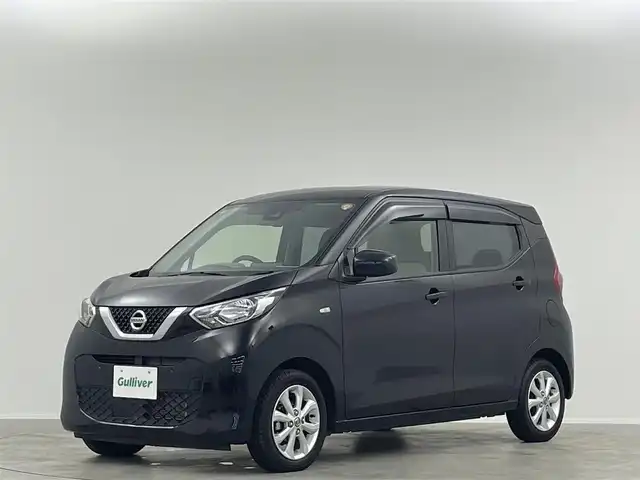 日産 デイズ X 埼玉県 2022(令4)年 2.5万km ブラック ナビ　Ｂｌｕｅｔｏｏｔｈ　バックカメラ　フルセグＴＶ　コーナーセンサー　オートマチックハイビーム　スマートキー　スペアキー　アイドリングストップ　衝突軽減システム　ドライブレコーダー　ＥＴＣ