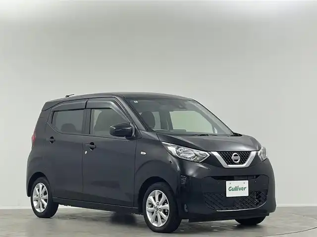 日産 デイズ X 埼玉県 2022(令4)年 2.5万km ブラック ナビ　Ｂｌｕｅｔｏｏｔｈ　バックカメラ　フルセグＴＶ　コーナーセンサー　オートマチックハイビーム　スマートキー　スペアキー　アイドリングストップ　衝突軽減システム　ドライブレコーダー　ＥＴＣ