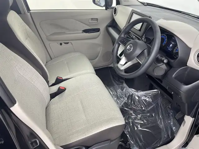 日産 デイズ X 埼玉県 2022(令4)年 2.5万km ブラック ナビ　Ｂｌｕｅｔｏｏｔｈ　バックカメラ　フルセグＴＶ　コーナーセンサー　オートマチックハイビーム　スマートキー　スペアキー　アイドリングストップ　衝突軽減システム　ドライブレコーダー　ＥＴＣ
