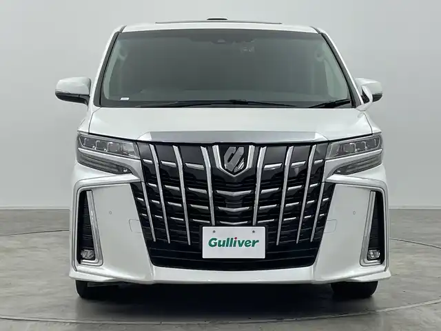 トヨタ アルファード S Cパッケージ 群馬県 2020(令2)年 5.7万km ホワイトパールクリスタルシャイン サンルーフ　純正ディスプレイオーディオ　純正１２．１型後席モニター　バックカメラ　シートベンチレーション　両側電動スライドドア　デジタルインナーミラー　ＬＥＤ　ＢＳＭ　ＥＴＣ　スマートキー　禁煙車