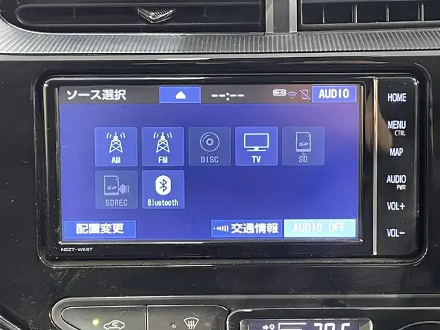 トヨタ アクア S スタイルブラック 愛知県 2020(令2)年 2.3万km ダークブルーマイカ 純正ナビ/（AM/FM/CD/DVD/SD/フルセグTV/Bluetooth）　/アラウンドビューモニター　/ＬＥＤヘッドライト　/トヨタセーフティセンス/-衝突軽減ブレーキ　/-レーンキープアシスト/-コーナーセンサー/-オートハイビーム/-横滑り防止装置　/ＥＴＣ/プッシュスタート　/ミュージックサーバー/純正フロアマット/オートライト