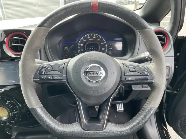 日産 ノート e－パワー ニスモ 岡山県 2018(平30)年 9万km スーパーブラック 登録時走行距離　89474km/禁煙車/純正SDナビ(MM318D-W)/　(CD/フルセグTV/Bluetooth)/インテリジェントルームミラー/ニスモエアロ/全方位カメラ/クルーズコントロール(追従走行あり)/エマージェンシーブレーキ（衝突軽減システム）/車線逸脱警報（レーンキープアシスト）/純正ドライブレコーダー/ETC/革巻きステアリング/ステアリングスイッチ/純正LEDヘッドライト/フォグライト/オートライト/プッシュスタート/スマートキー/アイドリングストップ/純正アルミホイール 16インチ/ドアバイザー/ウインカーミラー/電動格納ミラー/ニスモ純正ドアハンドルプロテクター/横滑防止装置/盗難防止装置