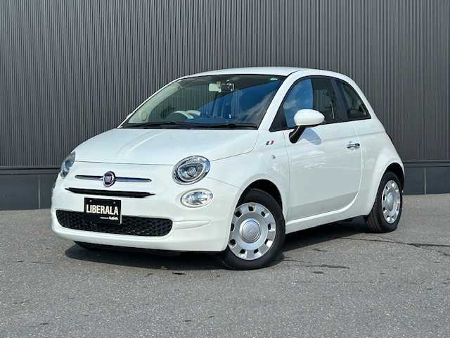 フィアット ５００ 1．2 ポップ 道東・釧路十勝 2017(平29)年 4万km ボサノバホワイト 純正ディスプレイオーディオ/ BT/USB/AUX/社外ETC/社外前後ドライブレコーダー/ステアリングスイッチ/ハロゲンヘッドライト/マニュアルエアコン/純正14インチスチールホイール/純正フロアマット/リモコンキー