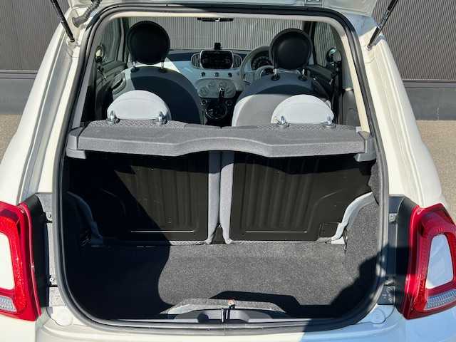 フィアット ５００ 1．2 ポップ 道東・釧路十勝 2017(平29)年 4万km ボサノバホワイト 純正ディスプレイオーディオ/ BT/USB/AUX/社外ETC/社外前後ドライブレコーダー/ステアリングスイッチ/ハロゲンヘッドライト/マニュアルエアコン/純正14インチスチールホイール/純正フロアマット/リモコンキー