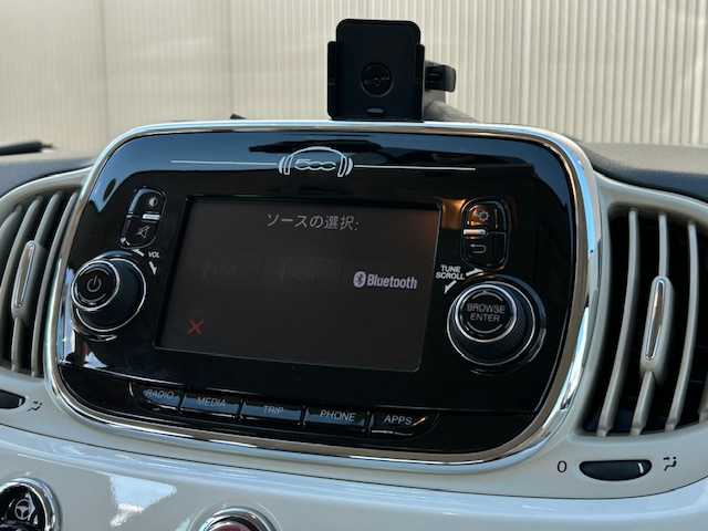 フィアット ５００ 1．2 ポップ 道東・釧路十勝 2017(平29)年 4万km ボサノバホワイト 純正ディスプレイオーディオ/ BT/USB/AUX/社外ETC/社外前後ドライブレコーダー/ステアリングスイッチ/ハロゲンヘッドライト/マニュアルエアコン/純正14インチスチールホイール/純正フロアマット/リモコンキー