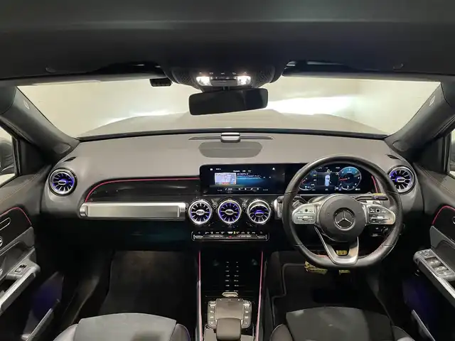 メルセデス・ベンツ ＧＬＢ２００ｄ AMGライン 愛知県 2021(令3)年 1.3万km マウンテングレー レーダーセーフティＰＫＧ　/ＭＢＵＸ　/Ｂｌｕｅｔｏｏｔｈ　/３６０度カメラ　/フルセグＴＶ　/ハーフレザー　/シートヒーター　/ＡＣＣ　/ＬＫＡ　/ＬＤＷ　/ＢＳＭ　/ドライブレコーダー　/ＥＴＣ２．０/アンビエントライト/パワーバックドア/プッシュスタート/ウィンカーミラー/アイドリングストップ