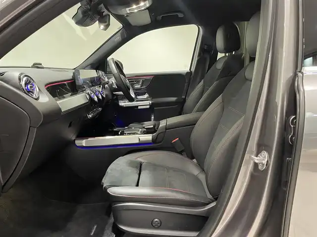 メルセデス・ベンツ ＧＬＢ２００ｄ AMGライン 愛知県 2021(令3)年 1.3万km マウンテングレー レーダーセーフティＰＫＧ　/ＭＢＵＸ　/Ｂｌｕｅｔｏｏｔｈ　/３６０度カメラ　/フルセグＴＶ　/ハーフレザー　/シートヒーター　/ＡＣＣ　/ＬＫＡ　/ＬＤＷ　/ＢＳＭ　/ドライブレコーダー　/ＥＴＣ２．０/アンビエントライト/パワーバックドア/プッシュスタート/ウィンカーミラー/アイドリングストップ