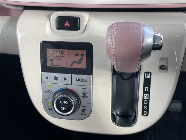 ダイハツ ムーヴ キャンバス G メイクアップ VS SAⅢ 愛知県 2021(令3)年 6.2万km パールホワイトⅢ/ブルーミングピンクメタリック 純正ナビ/全方位カメラ/両側パワースライドドア/シートヒーター/バックカメラ/コーナーセンサー/ＥＴＣ/LEDヘッドライト/レーンキープアシスト/ドライブレコーダー/ステアリングスイッチ/Bluetooth/フルセグ/衝突軽減システム/スマートキー/プッシュスタート