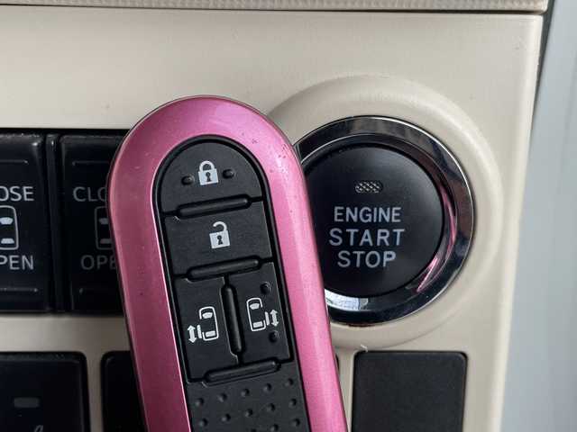 ダイハツ ムーヴ キャンバス G メイクアップ VS SAⅢ 愛知県 2021(令3)年 6.2万km パールホワイトⅢ/ブルーミングピンクメタリック 純正ナビ/全方位カメラ/両側パワースライドドア/シートヒーター/バックカメラ/コーナーセンサー/ＥＴＣ/LEDヘッドライト/レーンキープアシスト/ドライブレコーダー/ステアリングスイッチ/Bluetooth/フルセグ/衝突軽減システム/スマートキー/プッシュスタート