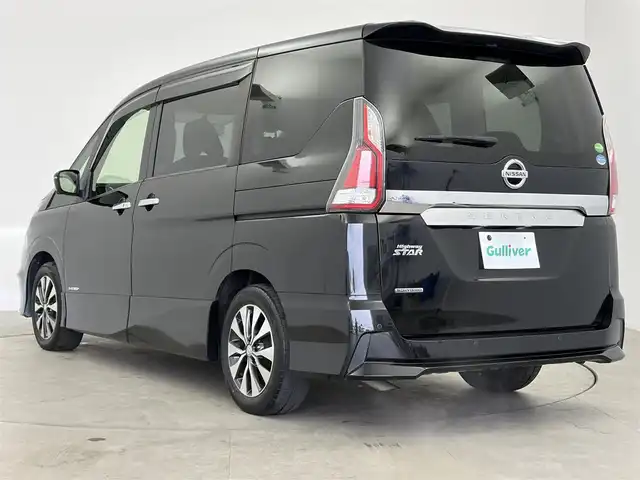 日産 セレナ ハイウェイスターVセレクションⅡ 愛知県 2019(平31)年 6.9万km ダイヤモンドブラック プロパイロット/純正SDナビ/Bluetooth接続/CD/DVD再生/AM/FM/フルセグTV/ドライブレコーダー/ビルトインETC/シートヒーター/ステアリングヒーター/ステアリングスイッチ/両側パワースライドドア/アラウンドビューモニター/純正16インチアルミホイール/純正フロマット/LEDヘッドライト/フォグライト