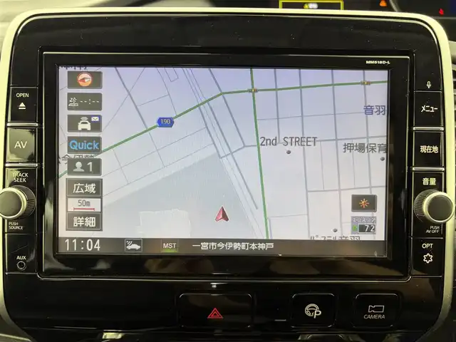 日産 セレナ ハイウェイスターVセレクションⅡ 愛知県 2019(平31)年 6.9万km ダイヤモンドブラック プロパイロット/純正SDナビ/Bluetooth接続/CD/DVD再生/AM/FM/フルセグTV/ドライブレコーダー/ビルトインETC/シートヒーター/ステアリングヒーター/ステアリングスイッチ/両側パワースライドドア/アラウンドビューモニター/純正16インチアルミホイール/純正フロマット/LEDヘッドライト/フォグライト