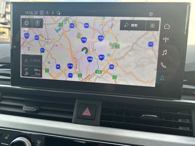 アウディ Ａ４ アバント 35TDI Sライン 愛知県 2021(令3)年 3.5万km グレイシアホワイトメタリック ・禁煙車/・純正ナビ/Bluetooth/・マトリクスLEDヘッドライトパッケージ/・Sラインプラスパッケージ/・サラウンドビューカメラ/・パークアシスト/・ビルトインETC2.0/・黒ハーフレザーシート/・前席パワーシート/ヒーター/・パワーバックドア/・ルーフレール/・純正１８インチアルミ/・パーキングエイド/・アダプティブクルーズコントロール/・ハイビームアシスト/・アクティブレーンアシスト/・電子パーキング/・ブレーキホールド/・パドルシフト/・ステアスイッチ/・プッシュスタート/・電動格納ミラーウインカー/・純正フロアマット/・新車保証書/取扱説明書