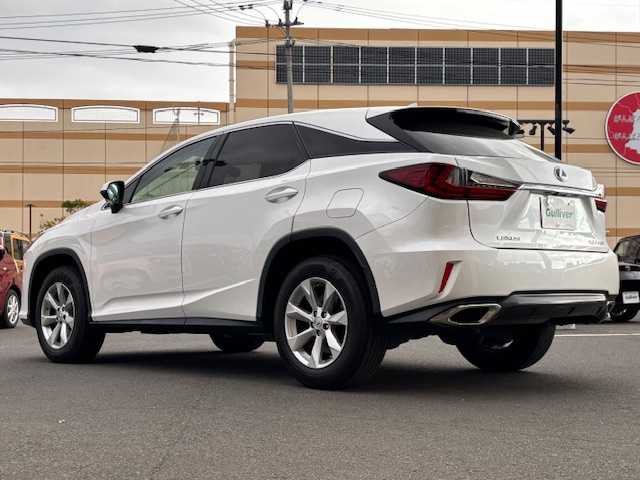 レクサス ＲＸ 200t 宮城県 2016(平28)年 5.4万km ソニッククォーツ 登録時走行距離53718km/純正ナビ/AM・FM・AUX・TV/電動パワーシート/バックカメラ/電動パーキングブレーキ/ドライブレコーダー/ビルトインETC/純正フロアマット/電動リアゲート/オートマチックハイビーム/レーダークルーズコントロール/ステアリングリモコン/アイドリングストップ/純正アルミホイール/フォグランプ/純正LEDヘッドライト