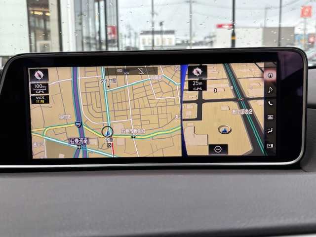 レクサス ＲＸ 200t 宮城県 2016(平28)年 5.4万km ソニッククォーツ 登録時走行距離53718km/純正ナビ/AM・FM・AUX・TV/電動パワーシート/バックカメラ/電動パーキングブレーキ/ドライブレコーダー/ビルトインETC/純正フロアマット/電動リアゲート/オートマチックハイビーム/レーダークルーズコントロール/ステアリングリモコン/アイドリングストップ/純正アルミホイール/フォグランプ/純正LEDヘッドライト