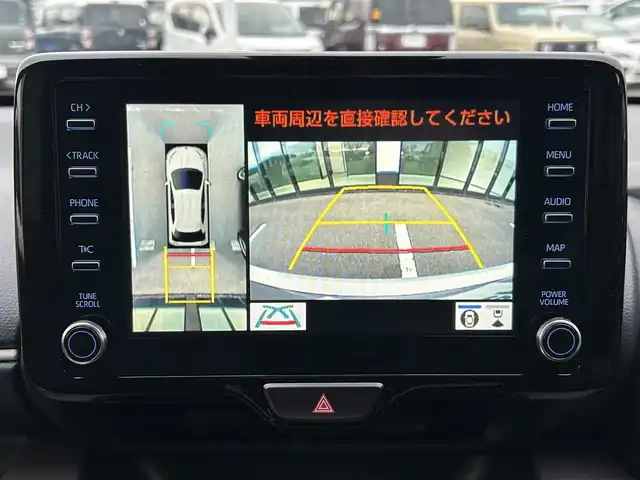 トヨタ ヤリス G 和歌山県 2021(令3)年 1.1万km シルバーM 純正8インチナビ/全方位カメラ/衝突軽減ブレーキ/レーダークルコン/前後コーナーセンサー/レーンキープアシスト/オートライト/ビルトインETC/前後ドラレコ/シートヒーター