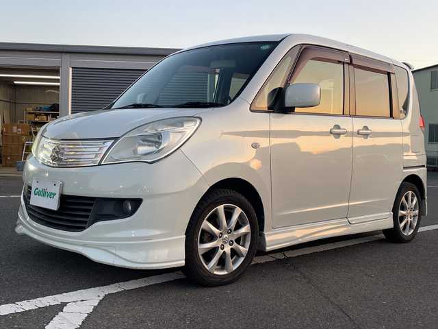 スズキ ソリオ X 福岡県 2013(平25)年 10.1万km パールホワイト