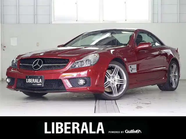 メルセデス・ベンツ,ＳＬ,SL63 AMG,2009年式（平成21年式）,チュー