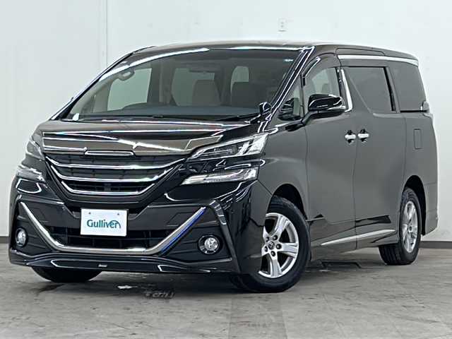 トヨタ ヴェルファイア X 道央・札幌 2015(平27)年 7.1万km ブラック /4WD//寒冷地仕様//モデリスタエアロ//純正ナビ　NSZT-Y64T//フルセグ/BT/CD/DVD/SD//バックカメラ//片側パワースライドドア//クリアランスソナー//横滑り防止装置//盗難防止装置//カーテンエアバック//オートライト//ＬＥＤヘッドライト//スマートキー//プッシュスタート//純正フロアマット//純正ドアバイザー//フォグランプ