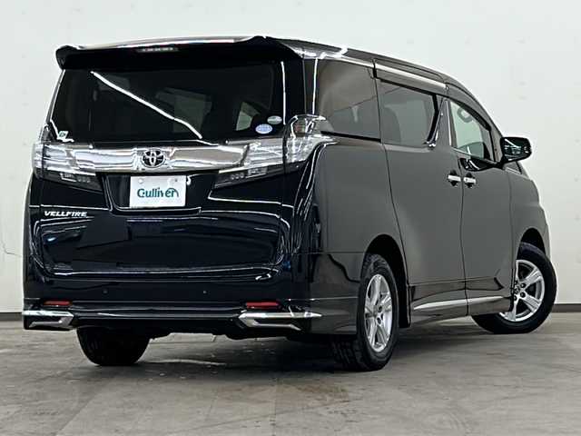 トヨタ ヴェルファイア X 道央・札幌 2015(平27)年 7.1万km ブラック /4WD//寒冷地仕様//モデリスタエアロ//純正ナビ　NSZT-Y64T//フルセグ/BT/CD/DVD/SD//バックカメラ//片側パワースライドドア//クリアランスソナー//横滑り防止装置//盗難防止装置//カーテンエアバック//オートライト//ＬＥＤヘッドライト//スマートキー//プッシュスタート//純正フロアマット//純正ドアバイザー//フォグランプ