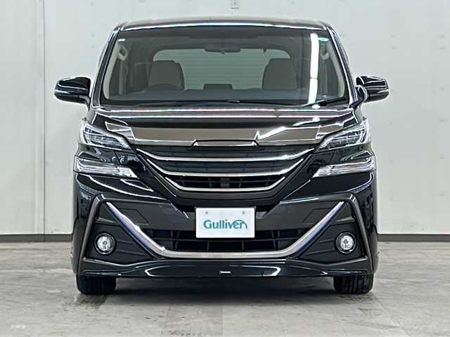 トヨタ ヴェルファイア X 道央・札幌 2015(平27)年 7.1万km ブラック /4WD//寒冷地仕様//モデリスタエアロ//純正ナビ　NSZT-Y64T//フルセグ/BT/CD/DVD/SD//バックカメラ//片側パワースライドドア//クリアランスソナー//横滑り防止装置//盗難防止装置//カーテンエアバック//オートライト//ＬＥＤヘッドライト//スマートキー//プッシュスタート//純正フロアマット//純正ドアバイザー//フォグランプ