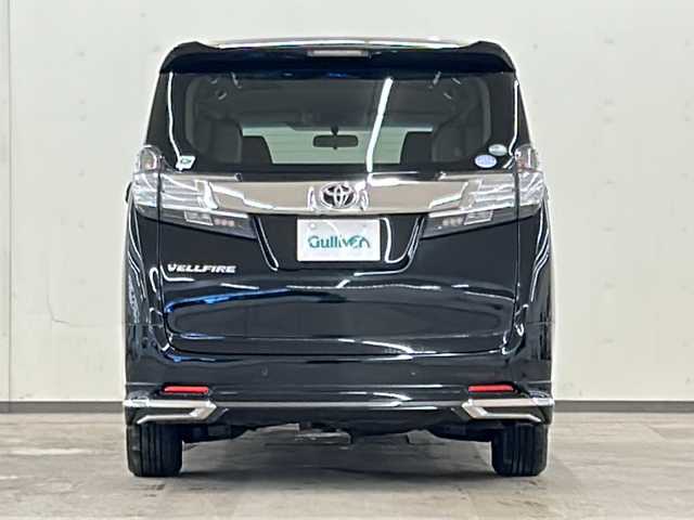 トヨタ ヴェルファイア X 道央・札幌 2015(平27)年 7.1万km ブラック /4WD//寒冷地仕様//モデリスタエアロ//純正ナビ　NSZT-Y64T//フルセグ/BT/CD/DVD/SD//バックカメラ//片側パワースライドドア//クリアランスソナー//横滑り防止装置//盗難防止装置//カーテンエアバック//オートライト//ＬＥＤヘッドライト//スマートキー//プッシュスタート//純正フロアマット//純正ドアバイザー//フォグランプ