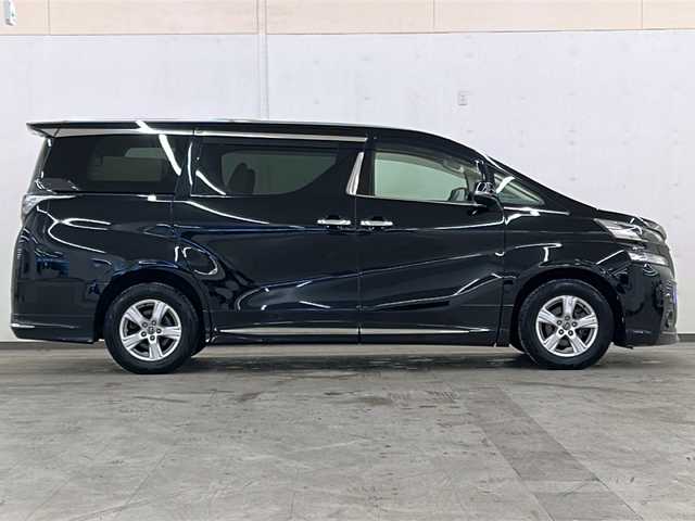 トヨタ ヴェルファイア X 道央・札幌 2015(平27)年 7.1万km ブラック /4WD//寒冷地仕様//モデリスタエアロ//純正ナビ　NSZT-Y64T//フルセグ/BT/CD/DVD/SD//バックカメラ//片側パワースライドドア//クリアランスソナー//横滑り防止装置//盗難防止装置//カーテンエアバック//オートライト//ＬＥＤヘッドライト//スマートキー//プッシュスタート//純正フロアマット//純正ドアバイザー//フォグランプ