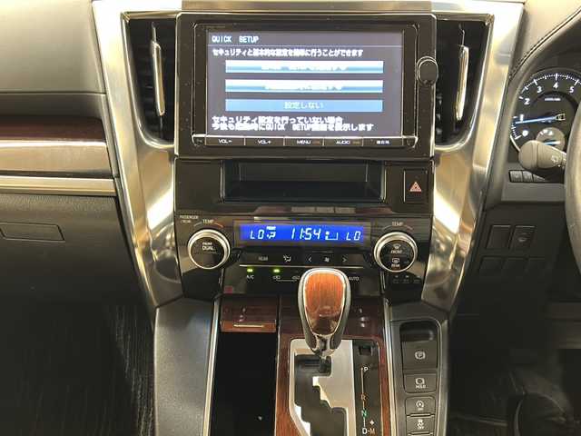 トヨタ ヴェルファイア X 道央・札幌 2015(平27)年 7.1万km ブラック /4WD//寒冷地仕様//モデリスタエアロ//純正ナビ　NSZT-Y64T//フルセグ/BT/CD/DVD/SD//バックカメラ//片側パワースライドドア//クリアランスソナー//横滑り防止装置//盗難防止装置//カーテンエアバック//オートライト//ＬＥＤヘッドライト//スマートキー//プッシュスタート//純正フロアマット//純正ドアバイザー//フォグランプ