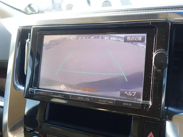 トヨタ ヴェルファイア X 山形県 2015(平27)年 7.1万km ブラック 4WD/モデリスタエアロ/純正SDナビ/　　【CD DVD BT フルセグ MSV】/バックカメラ/パワースライドドア/LEDオートヘッドライト/純正16インチアルミ/コーナーセンサー/ステアリングスイッチ/MTモード付AT/電動格納ウィンカーミラー/フォグランプ/純正フロアマット/ドアバイザ―/スマートキー×2/ETC