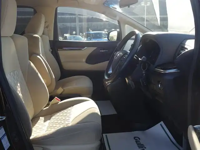 トヨタ ヴェルファイア X 山形県 2015(平27)年 7.1万km ブラック 4WD/モデリスタエアロ/純正SDナビ/　　【CD DVD BT フルセグ MSV】/バックカメラ/パワースライドドア/LEDオートヘッドライト/純正16インチアルミ/コーナーセンサー/ステアリングスイッチ/MTモード付AT/電動格納ウィンカーミラー/フォグランプ/純正フロアマット/ドアバイザ―/スマートキー×2/ETC