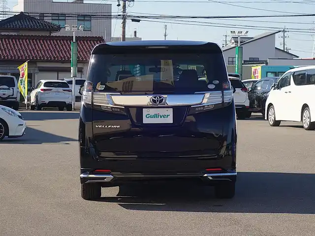 トヨタ ヴェルファイア X 山形県 2015(平27)年 7.1万km ブラック 4WD/モデリスタエアロ/純正SDナビ/　　【CD DVD BT フルセグ MSV】/バックカメラ/パワースライドドア/LEDオートヘッドライト/純正16インチアルミ/コーナーセンサー/ステアリングスイッチ/MTモード付AT/電動格納ウィンカーミラー/フォグランプ/純正フロアマット/ドアバイザ―/スマートキー×2/ETC