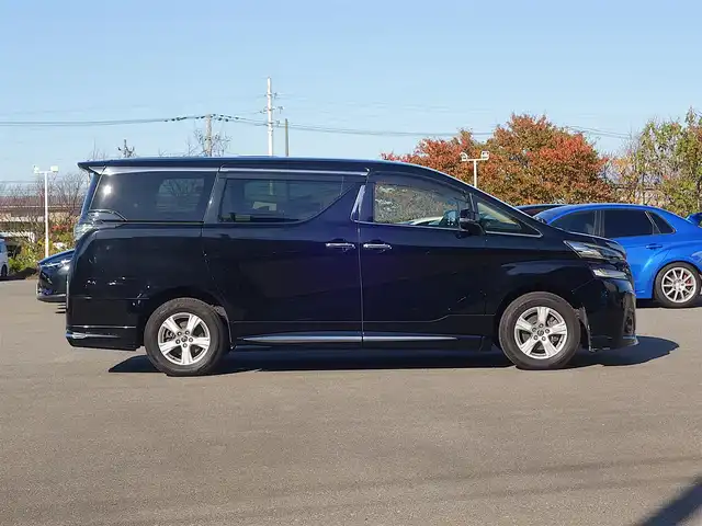 トヨタ ヴェルファイア X 山形県 2015(平27)年 7.1万km ブラック 4WD/モデリスタエアロ/純正SDナビ/　　【CD DVD BT フルセグ MSV】/バックカメラ/パワースライドドア/LEDオートヘッドライト/純正16インチアルミ/コーナーセンサー/ステアリングスイッチ/MTモード付AT/電動格納ウィンカーミラー/フォグランプ/純正フロアマット/ドアバイザ―/スマートキー×2/ETC