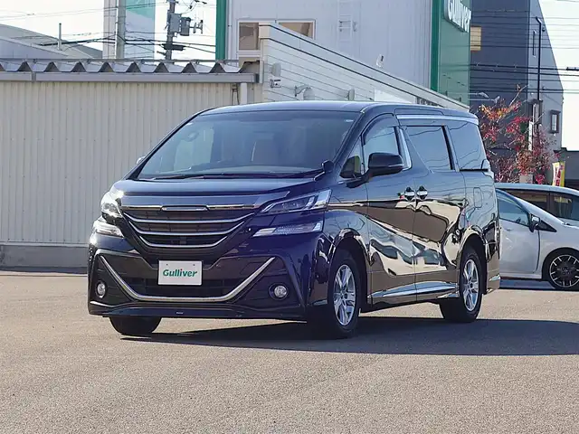 トヨタ ヴェルファイア X 山形県 2015(平27)年 7.1万km ブラック 4WD/モデリスタエアロ/純正SDナビ/　　【CD DVD BT フルセグ MSV】/バックカメラ/パワースライドドア/LEDオートヘッドライト/純正16インチアルミ/コーナーセンサー/ステアリングスイッチ/MTモード付AT/電動格納ウィンカーミラー/フォグランプ/純正フロアマット/ドアバイザ―/スマートキー×2/ETC