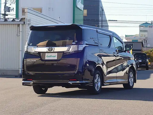 トヨタ ヴェルファイア X 山形県 2015(平27)年 7.1万km ブラック 4WD/モデリスタエアロ/純正SDナビ/　　【CD DVD BT フルセグ MSV】/バックカメラ/パワースライドドア/LEDオートヘッドライト/純正16インチアルミ/コーナーセンサー/ステアリングスイッチ/MTモード付AT/電動格納ウィンカーミラー/フォグランプ/純正フロアマット/ドアバイザ―/スマートキー×2/ETC