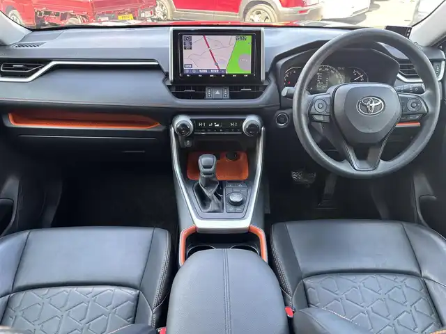 トヨタ ＲＡＶ４ アドベンチャー 長野県 2020(令2)年 4.5万km アティチュードブラックマイカ 4WD