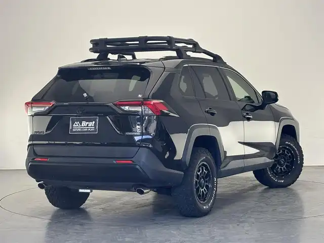 トヨタ ＲＡＶ４ アドベンチャー 長野県 2020(令2)年 4.5万km アティチュードブラックマイカ 4WD