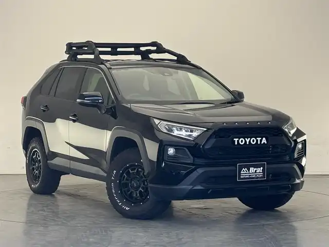 トヨタ ＲＡＶ４ アドベンチャー 長野県 2020(令2)年 4.5万km アティチュードブラックマイカ 4WD