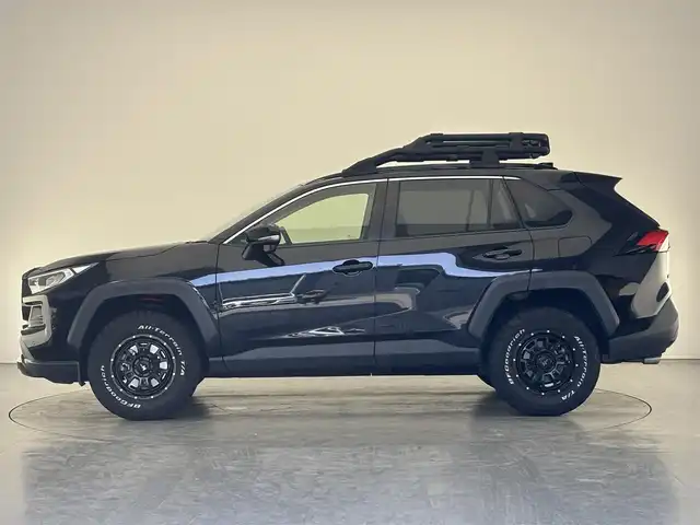 トヨタ ＲＡＶ４ アドベンチャー 長野県 2020(令2)年 4.5万km アティチュードブラックマイカ 4WD