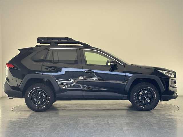 トヨタ ＲＡＶ４ アドベンチャー 長野県 2020(令2)年 4.5万km アティチュードブラックマイカ 4WD
