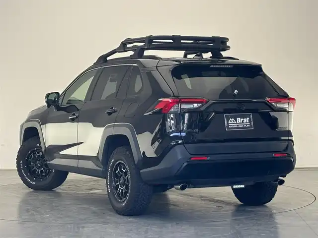 トヨタ ＲＡＶ４ アドベンチャー 長野県 2020(令2)年 4.5万km アティチュードブラックマイカ 4WD