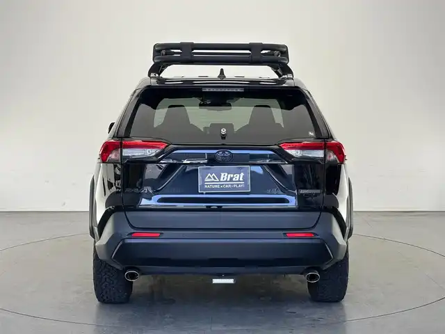 トヨタ ＲＡＶ４ アドベンチャー 長野県 2020(令2)年 4.5万km アティチュードブラックマイカ 4WD
